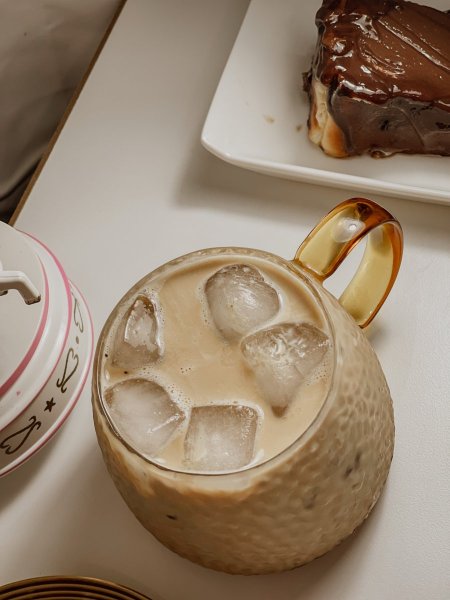 كاسة نسكافيه او ايس كوفي مميزة جدا